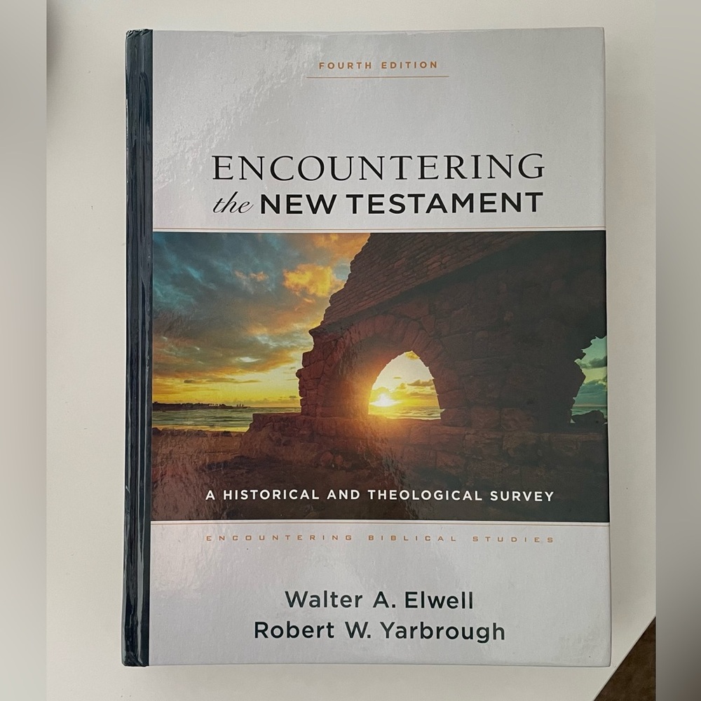 Encountering the New Testament Textbook